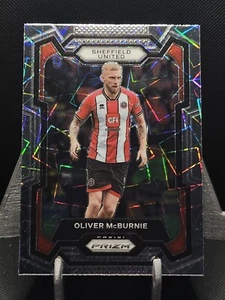 2023-24 Panini Prizm Premier League Lazer Oliver McBurnie #279 Sheffield United - Picture 1 of 2