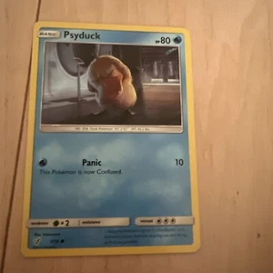 Pokemon Card TCG Psyduck 7/18 HOLO Detective Pikachu Movie Near Mint NM 2019  - Picture 1 of 2