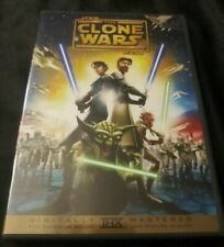 Star Wars The Clone Wars DVD cartoon attack of clones revenge sith kids movie
