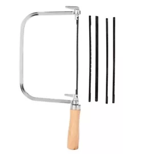 U-shaped Coping Saw Plastic Wire Carved Wood Working Saw  Jade Jewelers - Picture 1 of 9
