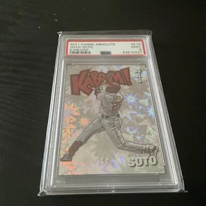 2021 Panini Absolute Kaboom #K10 Juan Soto - Picture 1 of 2