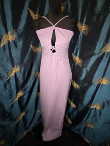 Womans(Trendyol) Spaghetti Strap Evening Dress With Split L (A33) - Picture 1 of 3