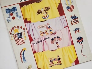 American School of Needlework Wear America cross stitch patterns book 3558 - Picture 1 of 9