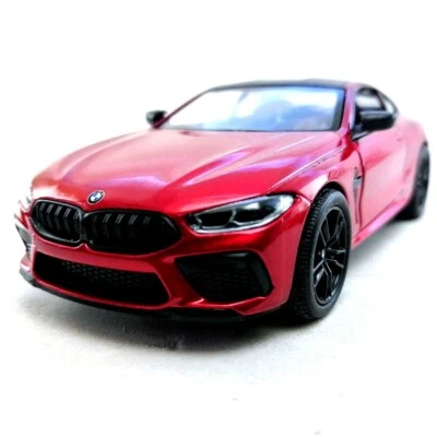BMW M8 Competition Coupé DieCast Modelo Coche Kinsmart Escala 1:38 Colección de Juguetes 1 Foto 1 de 4