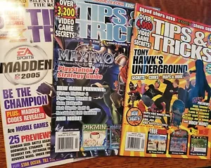 Tips & Tricks Magazine March 2002 & October 2004 January 2004 - Picture 1 of 12