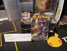 Pokemon 36 Rebel Clash Booster Pack Lot New Factory Sealed Box Equivalent SWSH