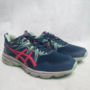 Asics GEL-Venture 8 1012B230 Running Shoes Women's 9.5 Mako Blue Pink Sneaker - Picture 1 of 19
