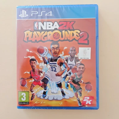 NBA 2K PLAYGROUNDS 2 PS4 ITALIANO VIDEO GIOCO PLAY STATION 4 STREET BASKET NUOVO - Immagine 1 di 2