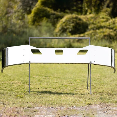 Parachoques cromado Kenworth T680 - 16" con recorte de sensor personalizado - Soportes incluidos Foto 1 de 4