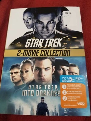 Star Trek 2 movie collection DVD Factory Sealed Brand New - Image 1 of 4