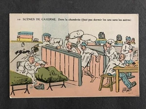 04 - CPA Scènes de CASERNE - Dans la chambrée ARMEE FRANCAISE - Imagen 1 de 1