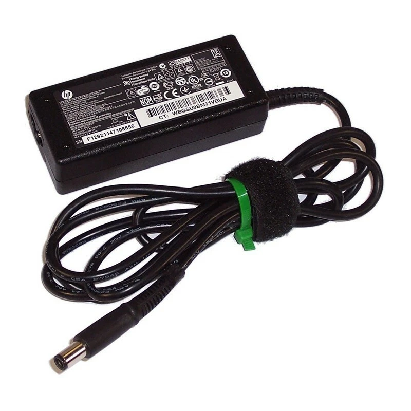 Caricabatterie Ca Laptop HP PPP009H 608425-002 609939-001 A065R00AL-HW01 65W - Immagine 1 di 1