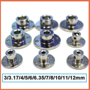 Flange Rigid Shaft Coupling Coupler Collar Clamp Bracket Motor Joint Connector - Bild 1 von 23