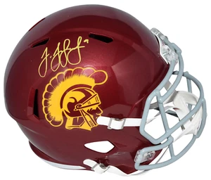JUJU SMITH-SCHUSTER AUTOGRAPHED USC TROJANS FULL SIZE SPEED HELMET BECKETT - Picture 1 of 1