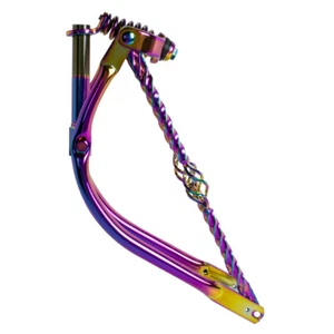 Horquilla Springer doblada para bicicleta NEON barras retorcidas para bicicletas de 20" Lowrider Cruiser nueva - Imagen 1 de 2