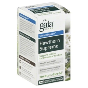 Gaia Herbs Gaia SystemSupport Hawthorn Supreme- 60 ea - Picture 1 of 1