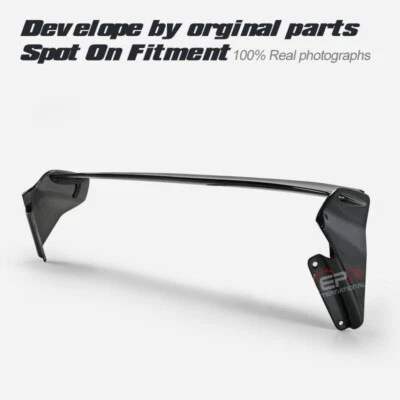For Mini Cooper F56 GP Style Carbon Fiber Rear Spoiler Wing w/adjustable blade - Image 1 of 4