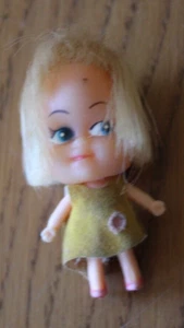 Liddle Kiddles Doll 1960 Miniature 1960's Child's Collectable Doll Only - Picture 1 of 4