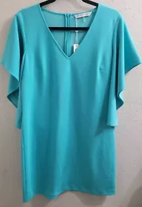 Trina Turk Moore Dress Women's Size 8 Oceano Cocktail Classic Officewear - Picture 1 of 12