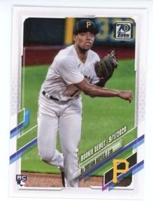 Actualización Topps 2021 Kebryan Hayes debut novato #US257 PITTSBURGH PIRATES CANTIDAD - Imagen 1 de 1