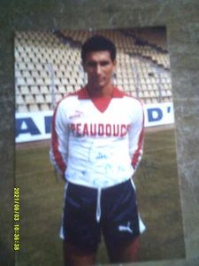 LILLE LOSC 3 PHOTOS DEDICACEES KOURICHI BERGEROO PIETTE BORYSOW DIDAUX - Imagen 1 de 4