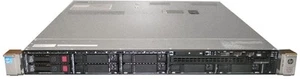 HP ProLiant DL360p G8 GEN8 2x 8-Core XEON E5-2670 96GB Ram 8x 2.5" SFF 1U Server - Picture 1 of 1