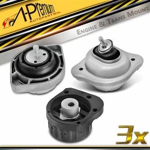 New 3Pcs Engine Mount & Transmission Mount for BMW X3 E85 2004-2006 L6 3.0L 2.5L - Bild 1 von 10