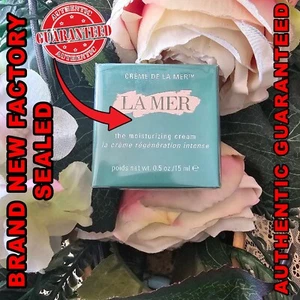 LA MER The Moisturizing Cream 0.5oz./15ml AUTHENTIC GUARANTEED - Picture 1 of 2