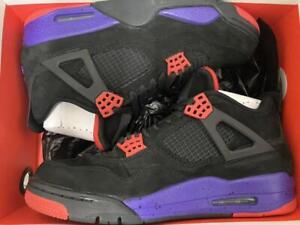 Nike Air Jordan 4 Retro Nrg Raptors Drake Ovo AQ3816-056 Men Us10.5 Rare Sale