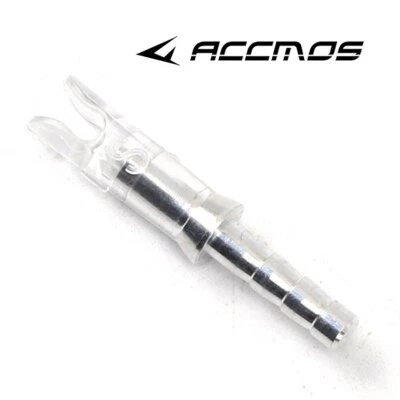36pcs Arrow Pin Nocks Size S Arrow Nock +Aluminum Pin For Carbon Arrow Shaft - Image 1 of 4