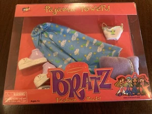 BRATZ FASHION PACK PAJAMA POWER OUTFIT SET NEW IN THE PACK - Picture 1 of 2