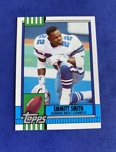 *** GEM MINT *** 1990 Topps Traded Emmitt Smith #27T rookie card RC Cowboys