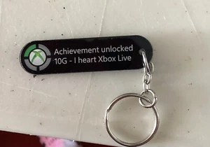 Portachiavi promozionale Microsoft XBOX - Foto 1 di 2