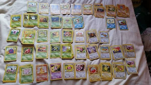Pokemon Cards Jungle Set make your selection 90's Original - Picture 1 of 62