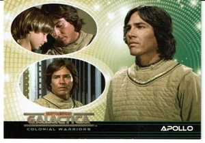 BATTLESTAR GALACTICA COLONIAL WARRIORS PROMO CARD P2 - Picture 1 of 2