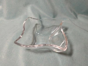 Villeroy & Boch Clear Glass Crystal Bowl Candy Nut Dish - Picture 1 of 8