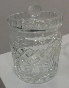 Waterford Crystal Lismore Bisquit Barrel - Picture 1 of 4