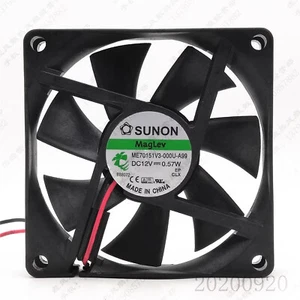 SUNON ME70151V3-000U-A99 12V 0.57W 7015 7CM 2-Pin Cooling Fan - Picture 1 of 5