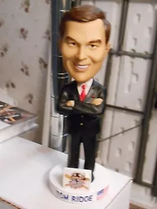 TOM RIDGE ERIE SEAWOLVES BOBBLEHEAD SGA VERY RARE HOMELAND SECURITY PA GOV - Picture 1 of 4