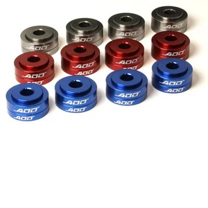 ADD W1 Drive Shaft Carrier Bearing Support Bushings for Evolution-GUNMETAL COLOR - Picture 1 of 2