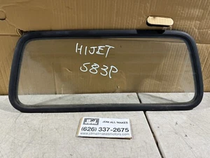1991 Daihatsu Hijet S83P S81P Rear Window Rear Glass Kei Truck 660cc OEM - Picture 1 of 12