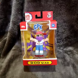 GPK ""Rod Wad"" Bazooka Sammlerfigur Mülleimer Kinder treue Themen TOPPS - Bild 1 von 8
