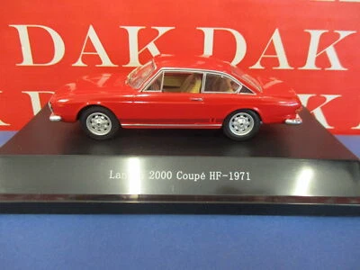 Die cast 1/43 Modellino Auto Lancia 2000 Coupe HF 1971 rosso corsa by Starline - Immagine 1 di 4