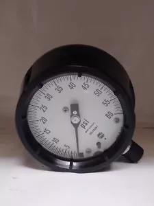 4½" 1981 Solfrunt USG U.S. Gauge pressure gauge, 60 PSI, - ITL - Afbeelding 1 van 1