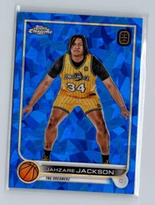 2022-23 Topps cromo OTE zafiro Jahzare Jackson #54 YNG Dreamerz - Imagen 1 de 2