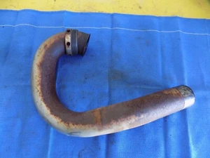 OSSA MAR 250 Mick Andrews Replica Header Head Pipe with Ring - Picture 1 of 6