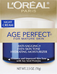 L'Oreal Paris Age Perfect Facial NIGHT  Cream FRESH new in box
