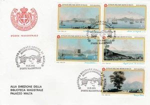 FDC SMOM 2001 antiche vedute - Imagen 1 de 1