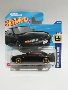 Hot Wheels Nissan Skyline GT-R ( BNR32 ) - Fast&Furious - Custom Handmade - Foto 1 di 8
