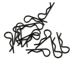 Traxxas Karosserie Clips schwarz TRX1834A Land Rover Defender TRX-4, TRX-4 Sport - Bild 1 von 2
